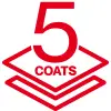 5 coats icon